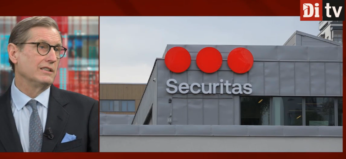 Gustaf går igenom innehavet Securitas i DI:s Börsmorgon